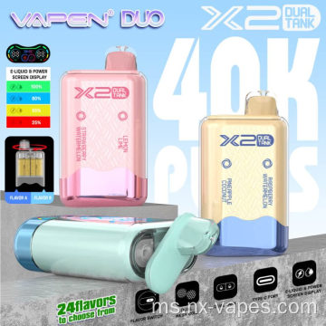 Vapen Duo 40000 Puff Vape